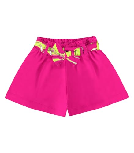 Shorts Clochard Infantil Feminino Rovi Kids Rosa 8