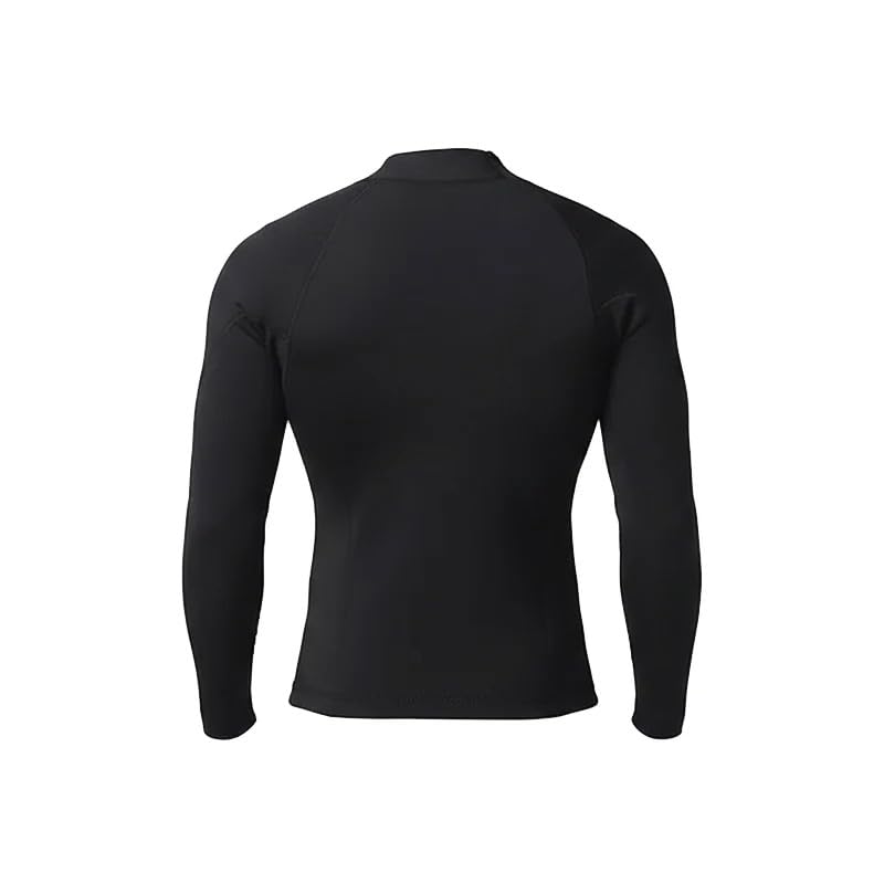 Camiseta Deportiva de Neopreno para Hombre con Mangas Largas 2mm - Ajuste Elástico y Slim para Entrenamientos miniatura 3