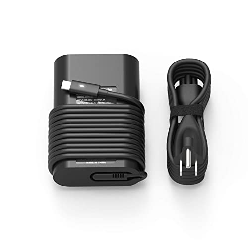 Chargeur Dell portable USB C 65W Latitude 5540 5440 5430 Chromebook