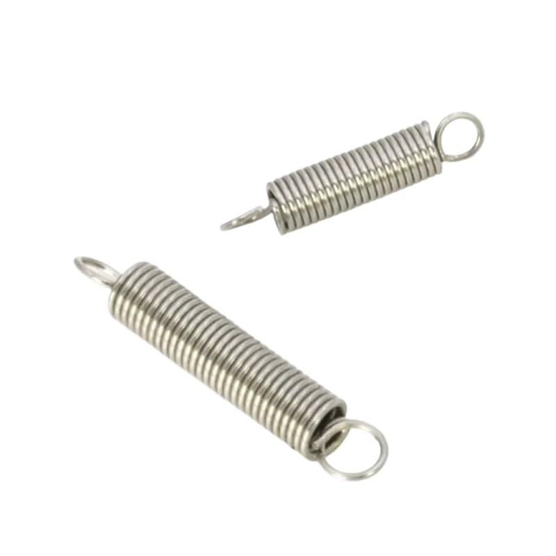 Ressorts de traction en acier inoxydable 0.3x3x50mm pour remplacer vos ressorts abuses