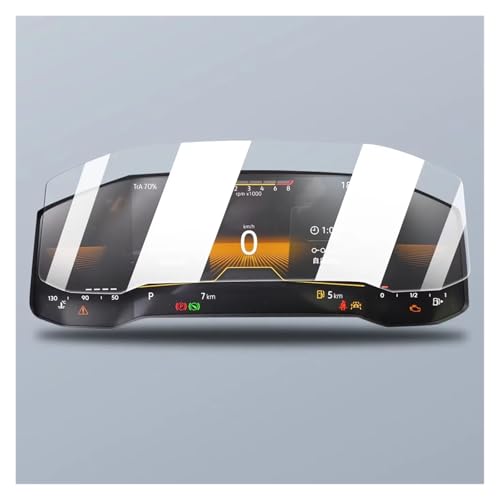Protection verre trempé premium pour écran GPS VW Touran finition bleue 2022