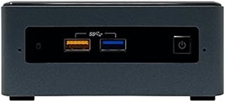 Intel NUC NUC7CJYHN Barebone System - Mini PC - Intel Celeron J4005 Dual-core (2 Core)