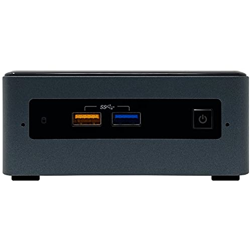 Intel NUC NUC7CJYHN Barebone System - Mini PC Celeron J4005 Dual-core (2 Core) #1