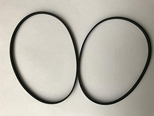 New (2) Replacement Belt Set for AIWA Stereo Cassette Deck M