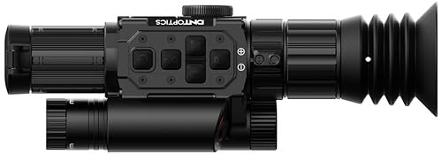 Image of DNT Optics Zulus HD V2 Digital Day /Night Vision Scope with Infrared and Laser Rangefinder & Ballistic Calculator