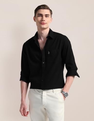 Image of U.S. Polo ASSN. Men's Regular Fit Shirt