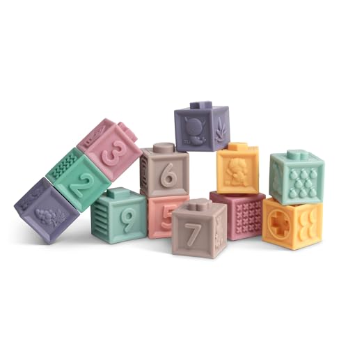 Coffret d'éveil sensoriel Formula Baby avec 23 pièces souples pour bébé dès 6 mois - 4