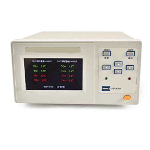 ZYL-YL Household JK5008U Multichannel Temperature Data Logger Multi-Channel Temperature Tester Easy to Operate (Size : 220v)