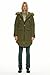 Orolay Women's Thickened Down Jacket Winter Warm Down Coat ArmyGreen