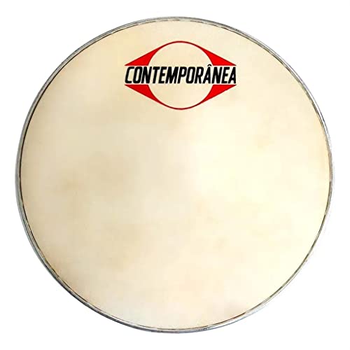 Pele Couro Contemporânea Profissional Pandeiro 11 Polegadas