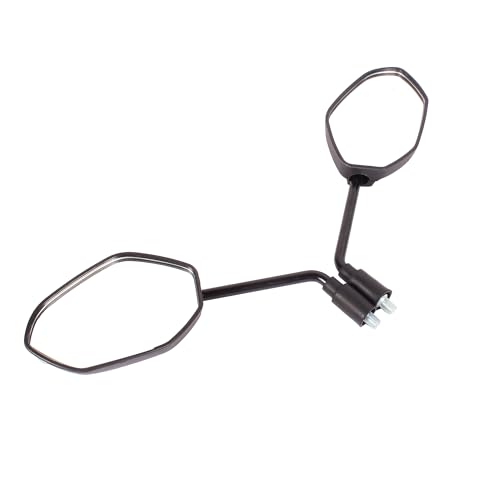 Image of VKHAS Manual Dual Mirror For Electric bike Revolt RV400 and RV400 BRZ left and right set