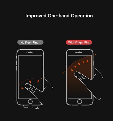 Support de téléphone rotatif à 360° avec base transparente et angle réglable | Lot de 3 - 3
