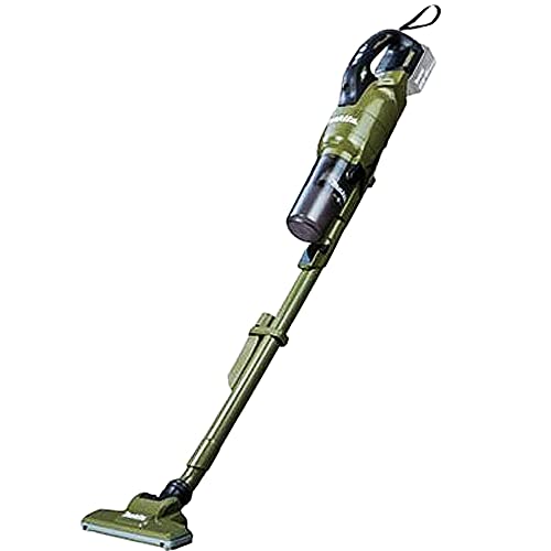 マキタ 18V充電式クリーナ CL286FDZO 【サイクロン一体式】 本体のみ バッテリ・充電器別売 (オリーブ) 柴商アクセサリーバッグ付