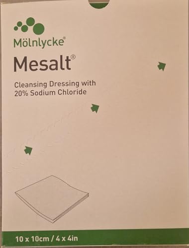 mesalt compresas 10 x 10 cm 30 St compresas