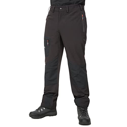 Pantalon à poches Trespass Passcode Homme avec taille élastiquée pour extérieur
