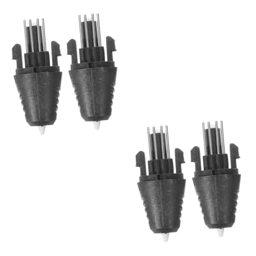 CLISPEED 4 PiÃ¨ces Accessoires De Stylo D'Impression Accessoire De Stylo D'Impression De Stylo D'Impression 3D Fournitures De Stylo D'Impression 3D TÃªtes De Stylo Remplacement Buse