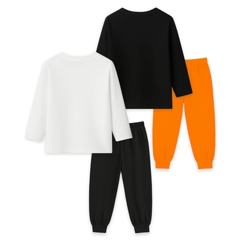 Image of Kuchipoo Boys Full Sleeves T-Shirt and Pajamas Set-Pack 0f 2