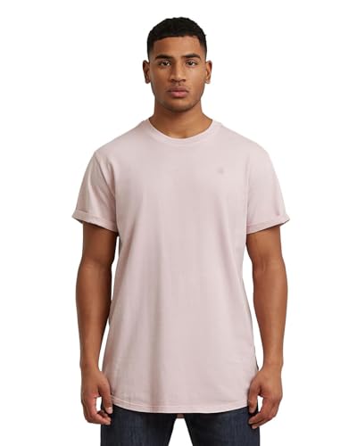 G Star Men's Lash r t SS, Size: XL, Color Pink