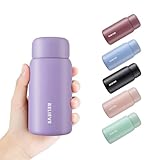 7 OZ Small Insulated Water Bottle, Mini Water Bottle for Hot&Cold Drinks Leak-Proof Design,Small Flask for Coffee, Milk, Travel, School & Office Use