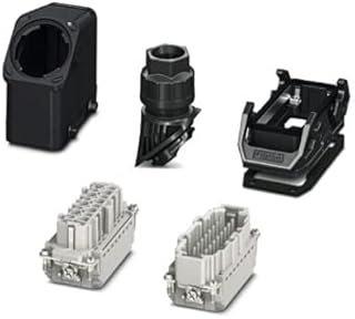1407712, EVO Connector Set, F/M Inserts, Base, Housing, Gland, consisting of: 1407731, 1407732, 1407648, 1407643, 1407670