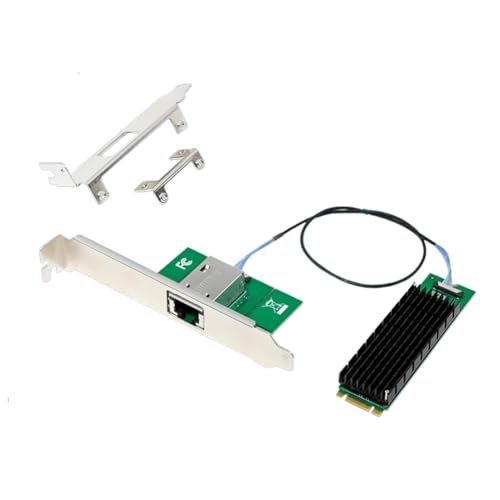 Adaptador M.2 B+M 10G AQC107 tarjeta de red industrial para servidor