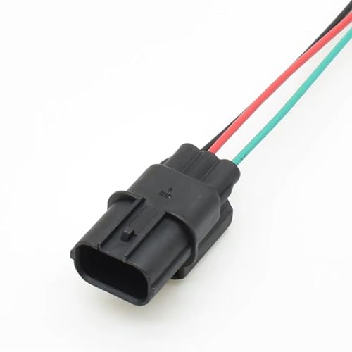 Connecteur de bobine d'allumage 3 broches 6189-0887 pour Accord