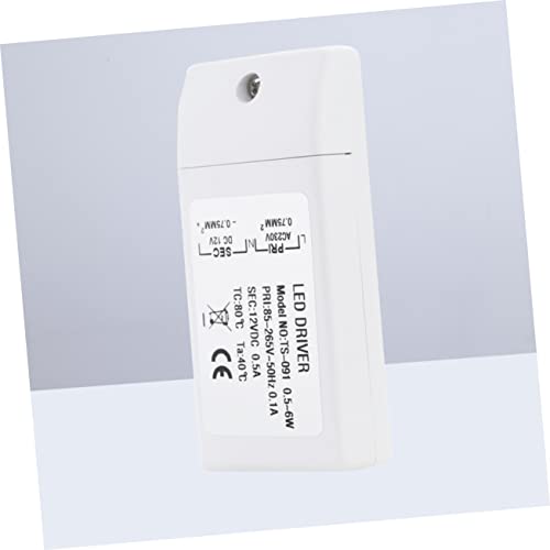 OSALADI Lâmpadas Inteligentes Ao Ar Livre Lâmpada LED Lâmpada Inteligente Adaptador De Driver De LED