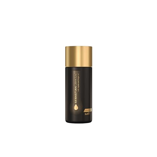 Sebastian Professional Dark Oil Lightweight Conditioner | Infused with Jojoba & Argan Oil | Travel Size 1 fl oz