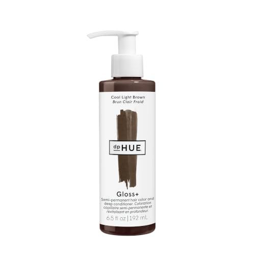 Image of dpHUE Gloss+, Cool Light Brown - 6.5 fl oz