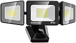 LED Flood Lights Outdoor 120W, 12000lm Floodlights, High Brightness Exterior Lighting Fixtures 6500K Coldwhite with IP66, Outdoor Lights for House, Yard, Garden,Playground