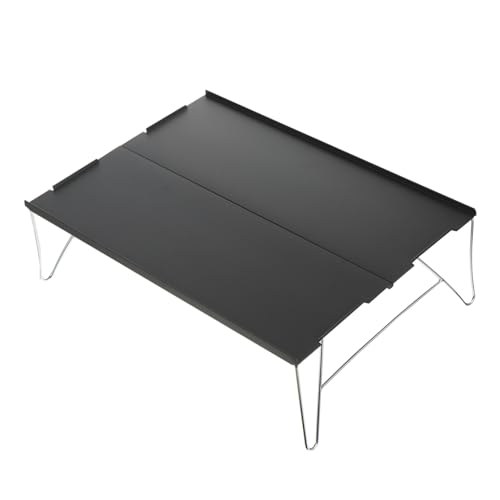 Table de camping pliante robuste en alliage d'aluminium structure légère extérieure - 2