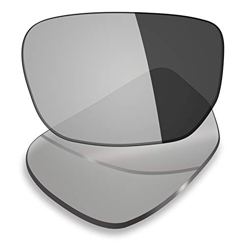 Image of Mryok Polarized Replacement Lenses for Oakley Style Switch OO9194 - Grey Photochromic
