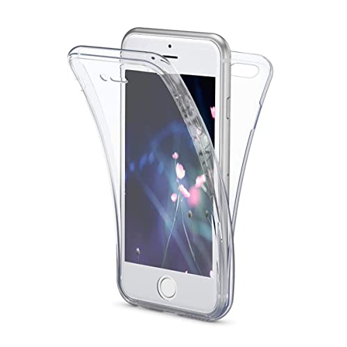 Todotumovil Funda TPU 360 para Apple iPhone 6 Carcasa Transparente Completa Doble Cara para movil