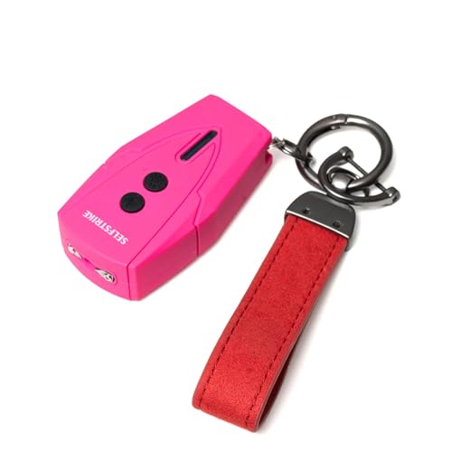 Selfstrike Mini Stun Gun with LED Flashlight and Wrist Strap