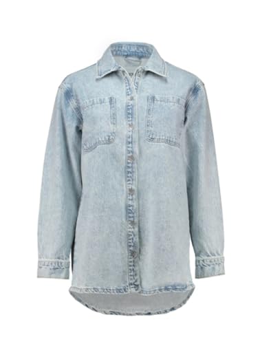 Hailys Jeansjacke/Hemd Mo44nila Denim Größe L