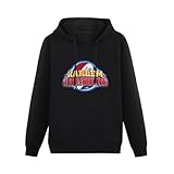 60% Polyster,40% Cotton EtLin Harlem Globetrotters World Tour Graphic Hoodie Printed Hoody Fashion Sweatershirt for Men Size XL