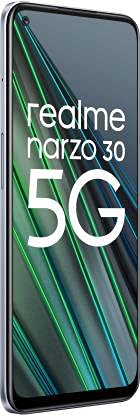 Image of realme Narzo 30 5G (Racing Silver, 6GB RAM, 128GB Storage) Without Offers