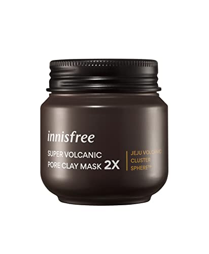 イニスフリー スーパーヴォルカニック ポア クレイマスク 2X