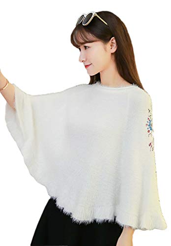 YOUYOUOK  ニットセーター ケープコート