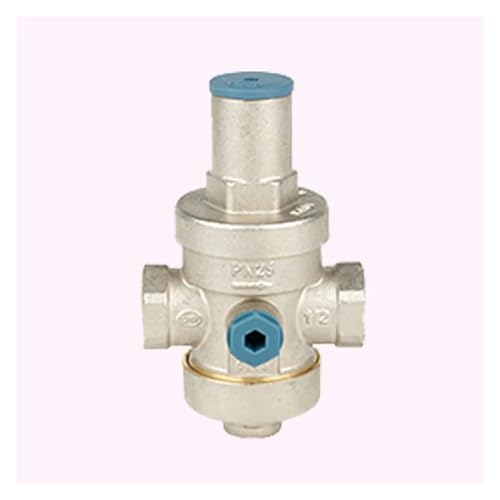 Soupape de réduction de pression d'eau en laiton robuste avec piston de précision - 2