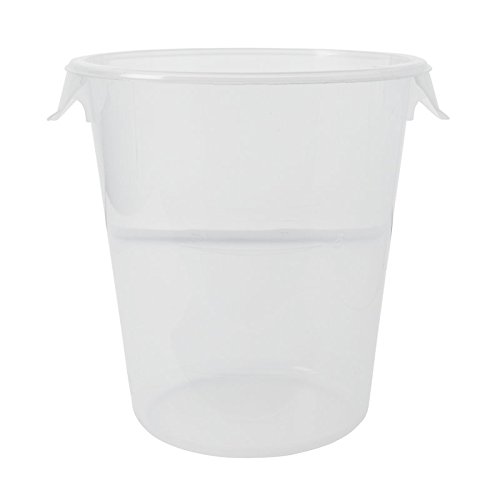 Rubbermaid Commercial Products Plastic Round Food Storage