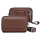 Smartphone Gürteltasche, Handytasche Gürtel, Mehrzweck Handy Gürteltasche für iPhone 15 14 13 Pro Max, Halter S23 Plus, Universaltasche großes Telefon (Braun)
