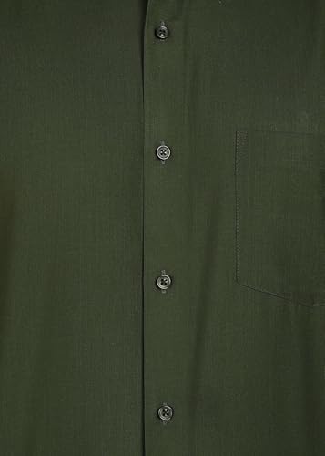 Image of 7-DAYS Men's Premium Formal Shirt - Cotton Blend, Regular Fit, Full Sleeve, with Pocket, Durable & Easy Care - Perfect for Office Wear