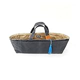 Cohana Canvas Storage Bag Grey-Blue - 1pc