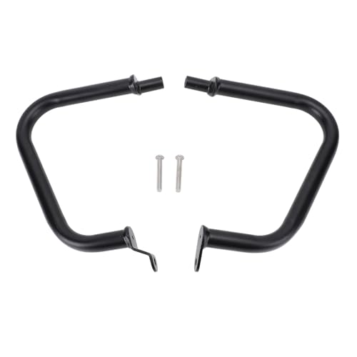 Barre de protection pour moteur de moto tube fer robuste 26mm noir - 6