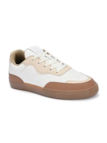 Image of OFF LIMITS Bomba Men's Lifestyle Sneakers | Premium Milled Synthetic | Anti-Skid TPR Sole | Die-Cut EVA Insole