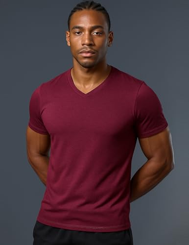 Consejos para Comprar Playera Cuello V Hombre favoritos de las personas. 23 Imagen adicional