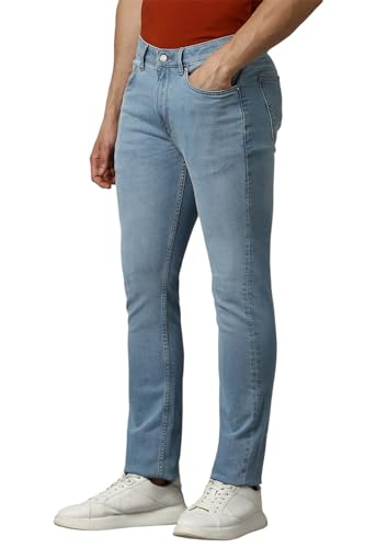 Image of Louis Philippe Men's Slim Fit Jeans