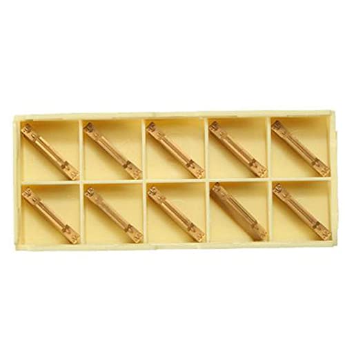 Inserciones de carburo de 10×3mm MGMN300-M para ranurado MGEHR/MGIVR Cover