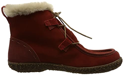 El Naturalista N5449 Nido, Stivaletti Donna, Rosso...